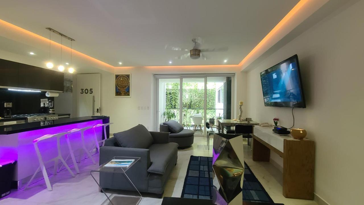 Departamento Zona Romantica Пуерто-Вальярта Екстер'єр фото