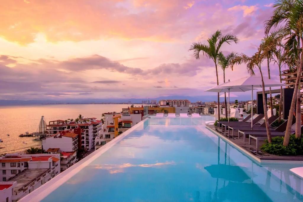 Departamento Zona Romantica Пуерто-Вальярта Екстер'єр фото